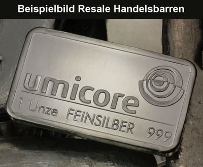 Silberbarren 1oz (Resale) - Miniaturansicht 7