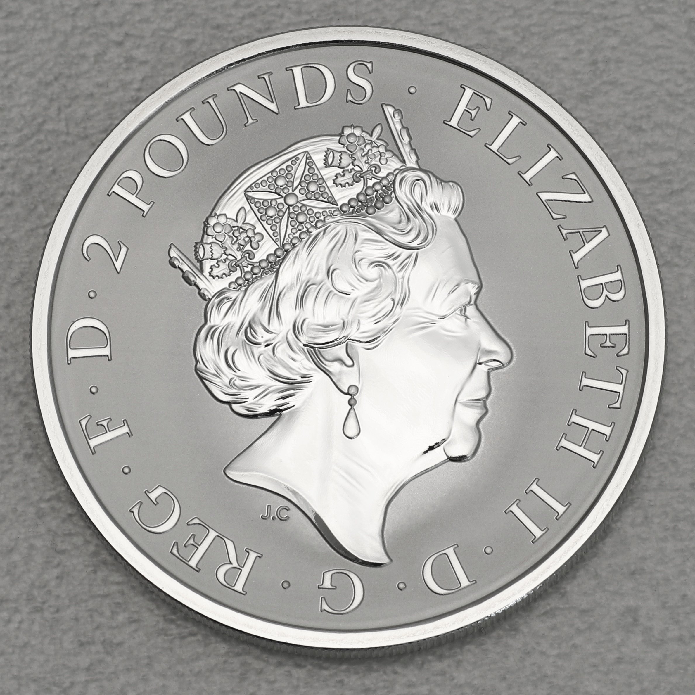 Silbermünzen "Britannia" 2021 (PP) Set – 2-teilig (Großbritannien) - Detailansicht 4