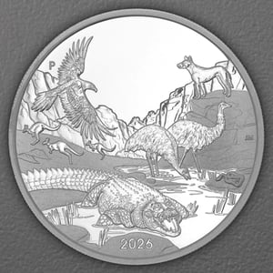Silbermünze 1oz "The Outback" 2026 (PP) Wonders of Australia (Australien) - Hauptansicht