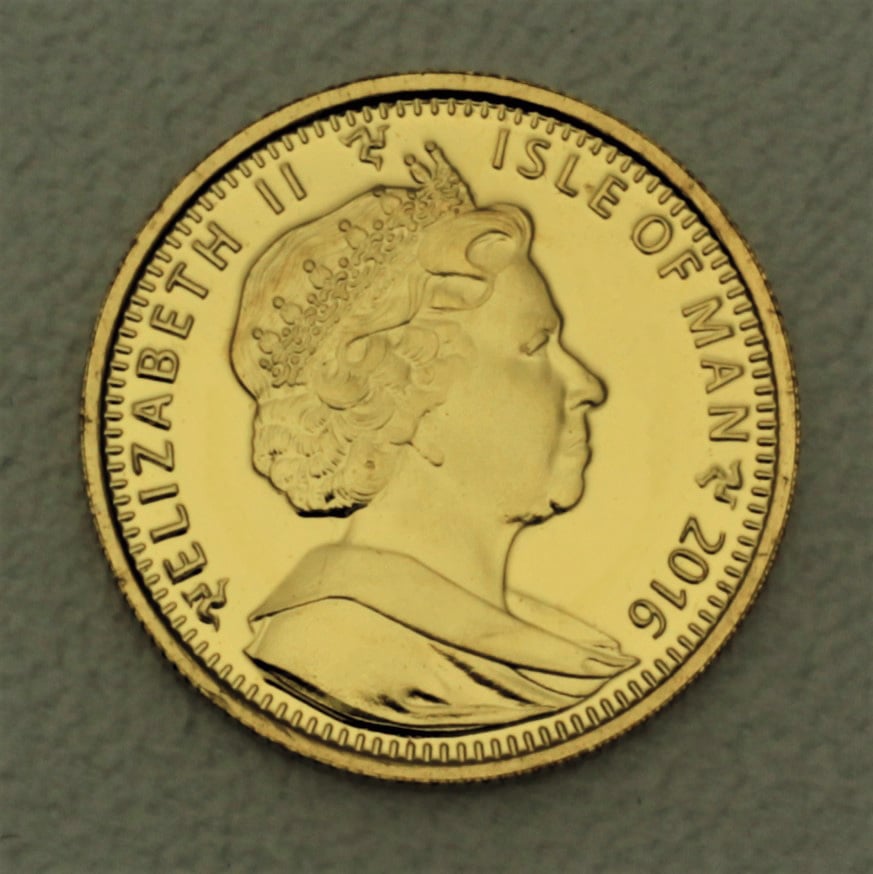 Goldmünze 1/10oz "Angel" 2016 (Isle of Man) - Detailansicht 1