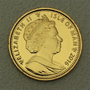 Goldmünze 1/10oz "Angel" 2016 (Isle of Man) - Miniaturansicht 2