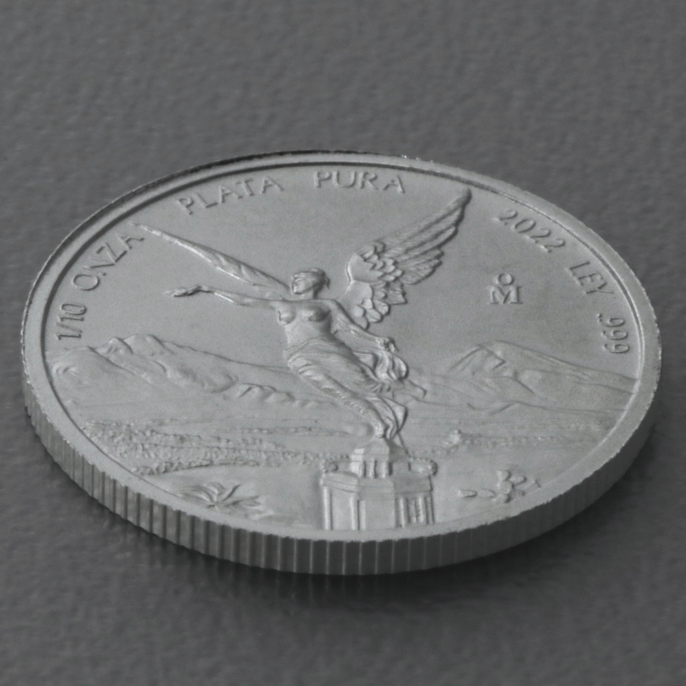 Silbermünze 1/10oz "Libertad" 2022 (Mexiko) - Detailansicht 2