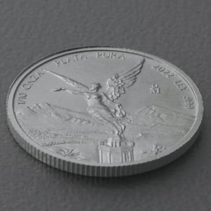 Silbermünze 1/10oz "Libertad" 2022 (Mexiko) - Miniaturansicht 3