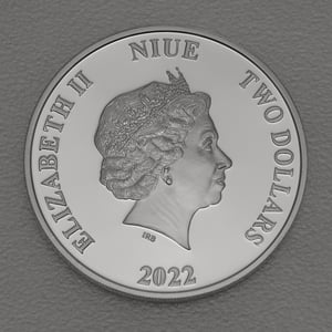 Silbermünze 1oz "Sandcrawler" 2022 (PP) Star Wars™ (Niue) - Miniaturansicht 2