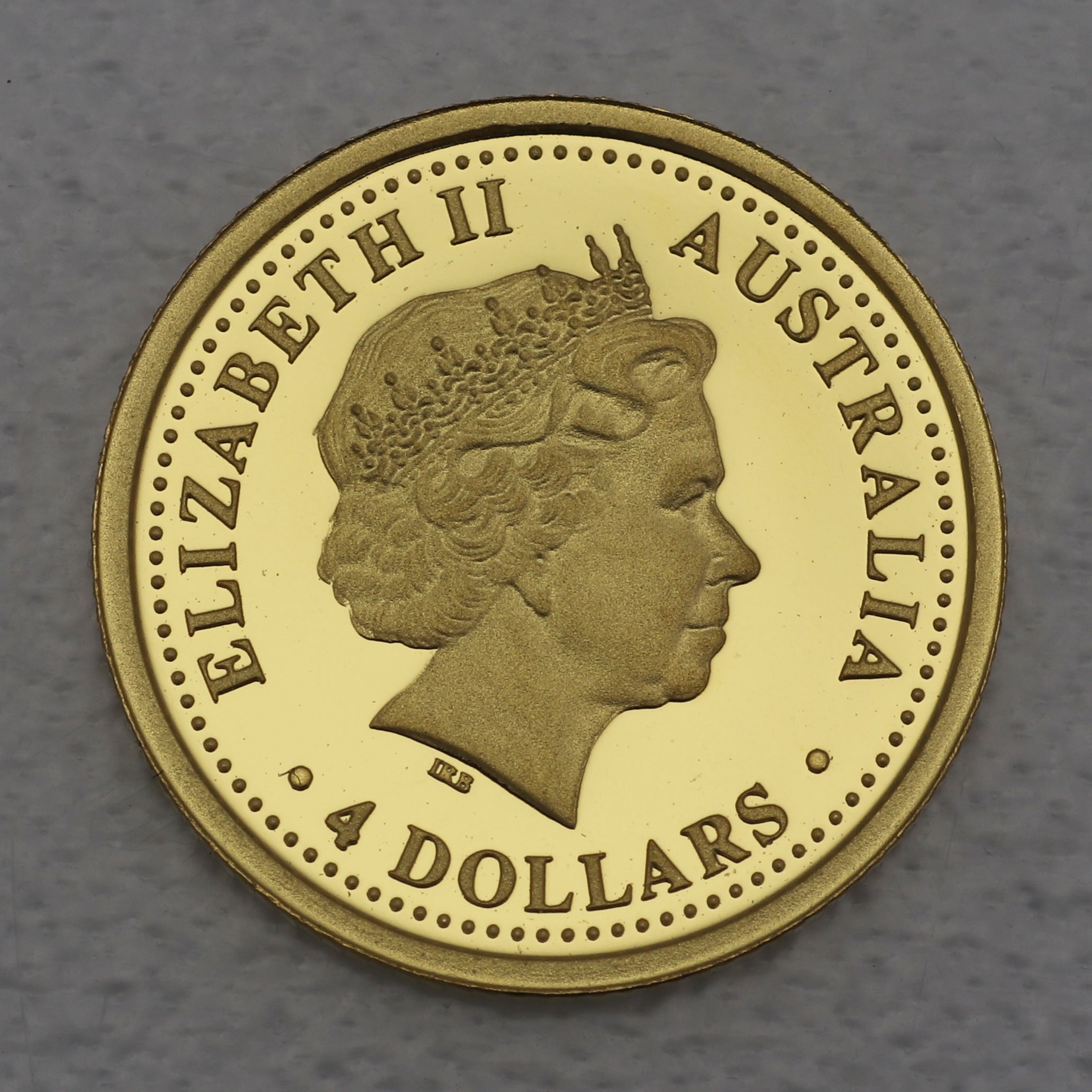 Goldmünze 1/25oz "Australian Nugget" 2002 Prospector (Australien) - Detailansicht 1