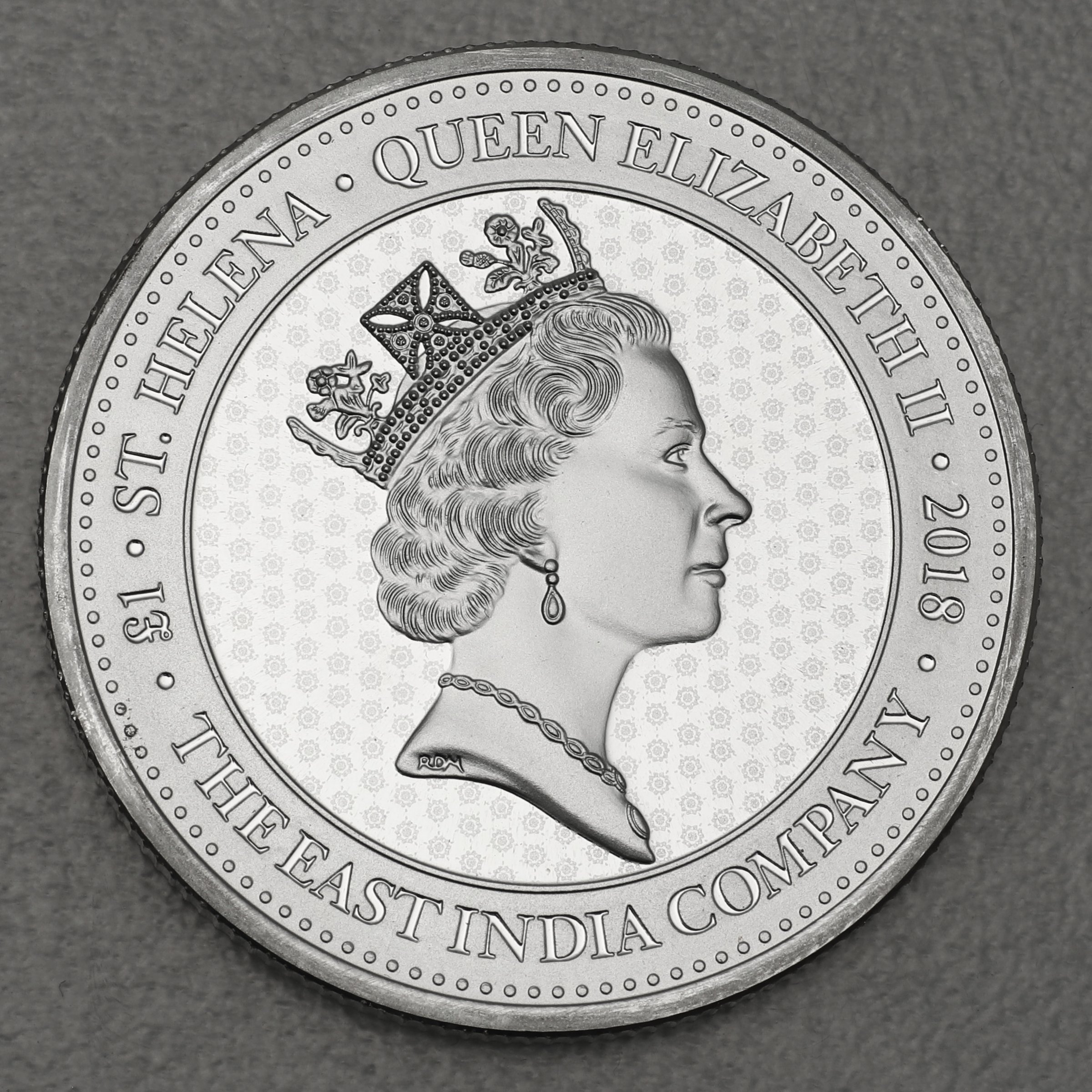 Silbermünze 1oz "Spade Guinea" 2018 (St. Helena) - Detailansicht 1