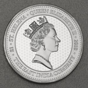 Silbermünze 1oz "Spade Guinea" 2018 (St. Helena) - Miniaturansicht 2