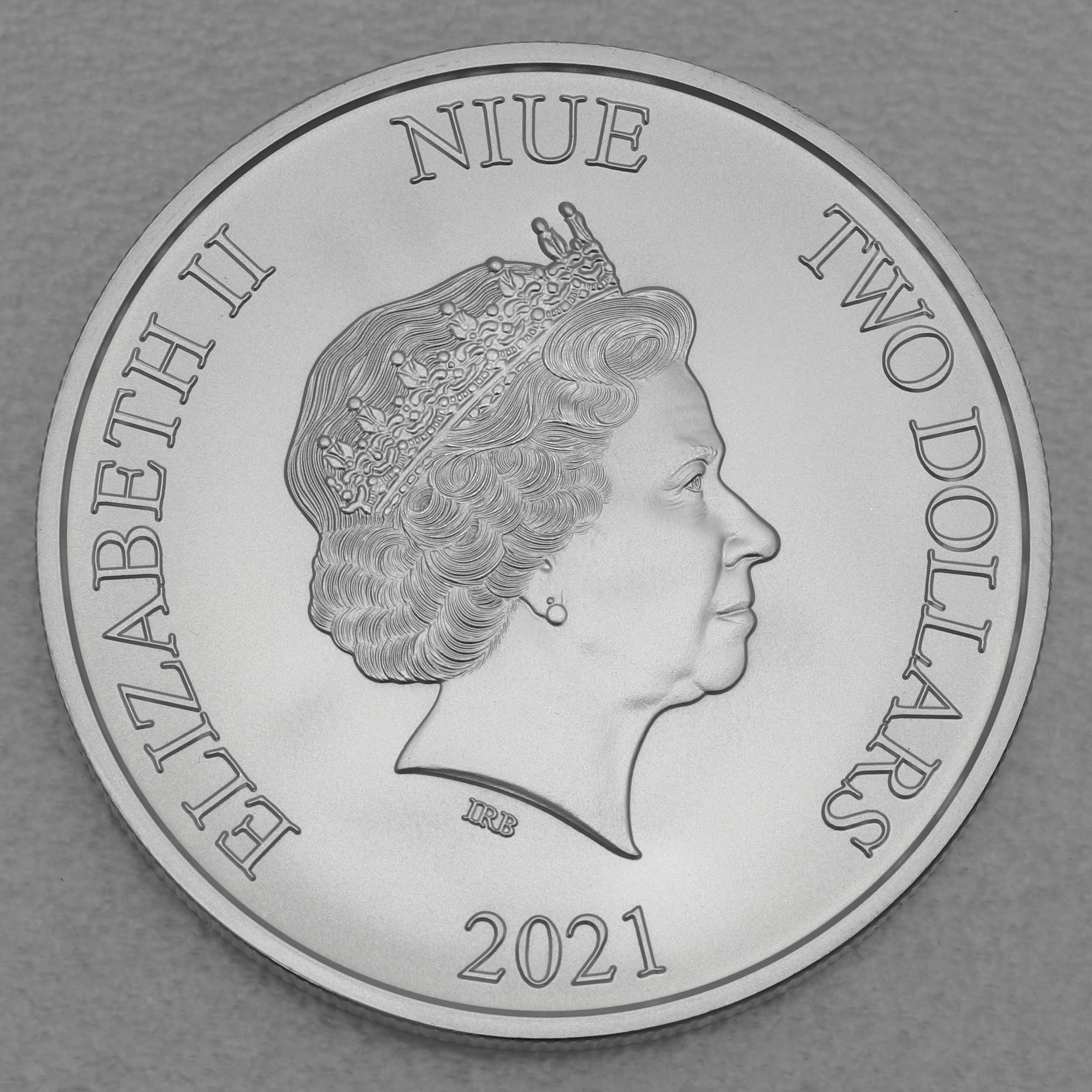 Silbermünze 1oz "Back to the Future II" 2021 diff. (Niue) - Detailansicht 1