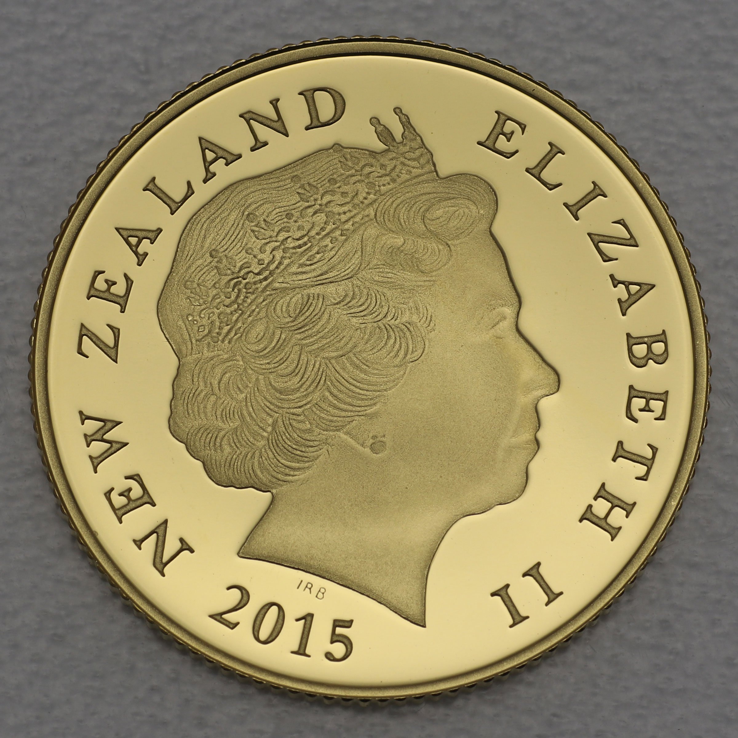 Goldmünze 1/4oz "Kiwi" 2015 (Neuseeland) - Detailansicht 1