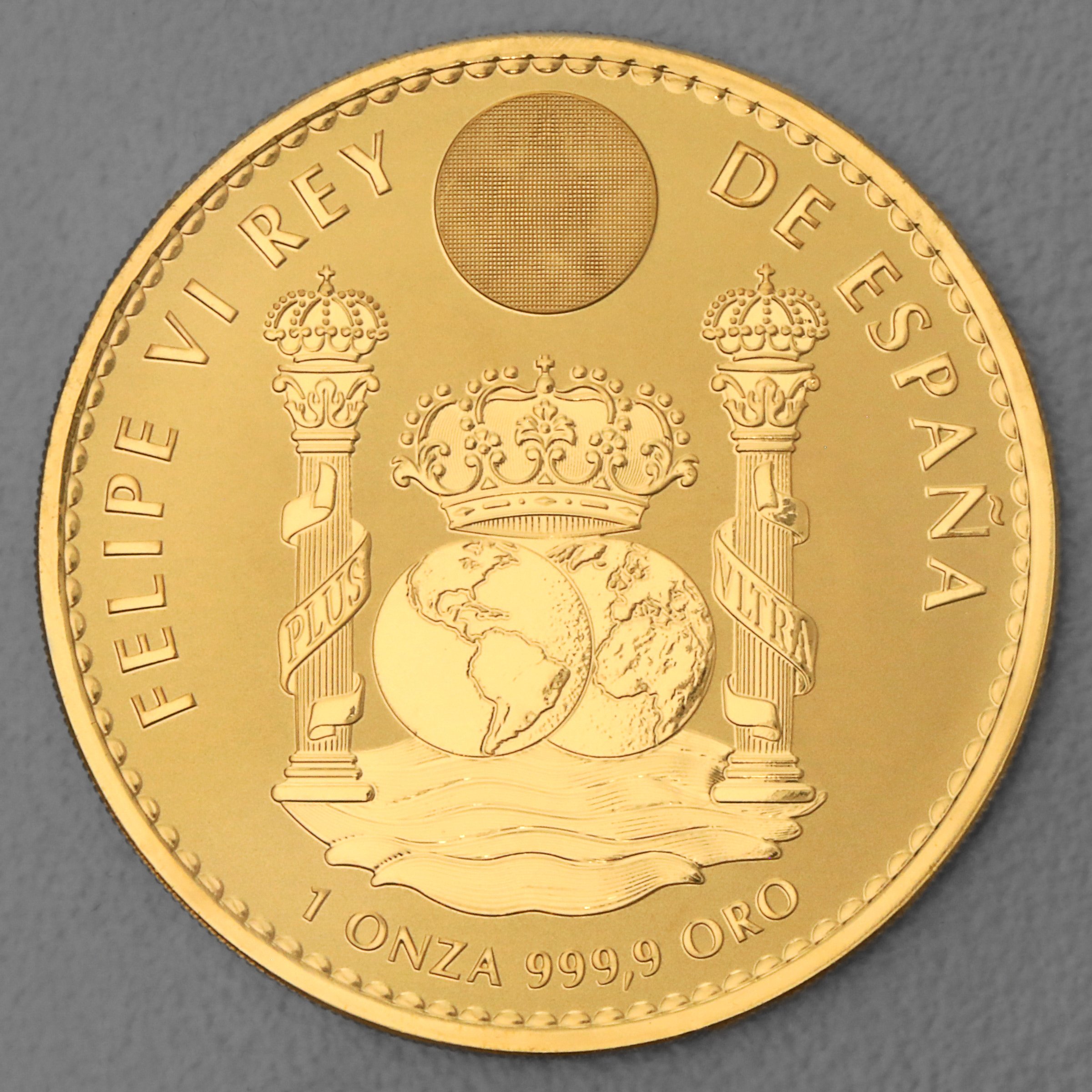 Goldmünze 1oz "Der Stier" 2022 (Spanien) - Detailansicht 1