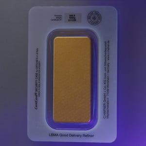 Goldbarren 1000g "C.HAFNER - Gussform" - Miniaturansicht 8