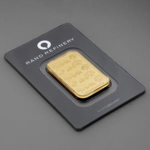 Goldbarren 1oz Rand Refinery "Elefanten-Motiv" - Miniaturansicht 3
