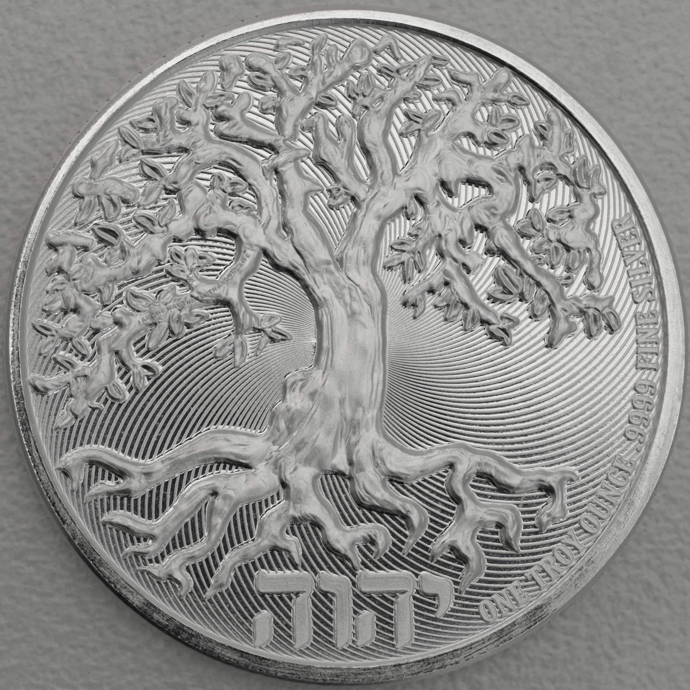 Silbermünze 1oz "TREE OF LIFE" 2020 Truth (Niue) - Hauptansicht