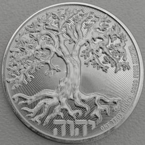 Silbermünze 1oz "TREE OF LIFE" 2020 Truth (Niue) - Hauptansicht