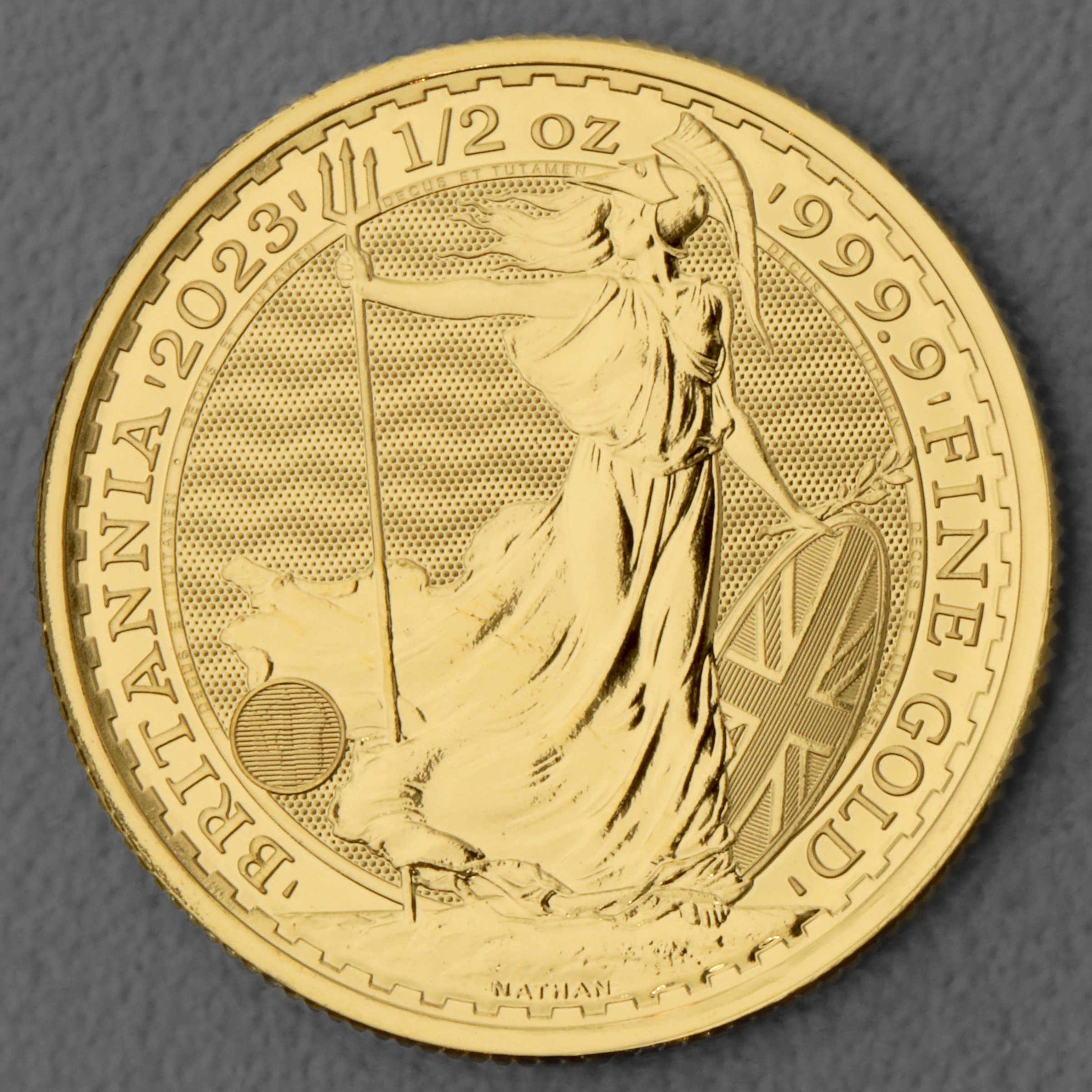 Goldmünze 1/2oz "Britannia" 2023 Elizabeth II. (Großbritannien) - Hauptansicht
