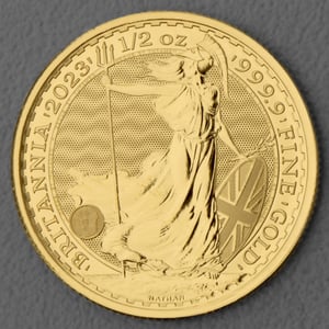 Goldmünze 1/2oz "Britannia" 2023 Elizabeth II. (Großbritannien) - Hauptansicht