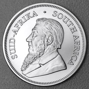 Silbermünze 1oz "Krügerrand" versch. Jahrgänge (Südafrika) diff. - Miniaturansicht 4