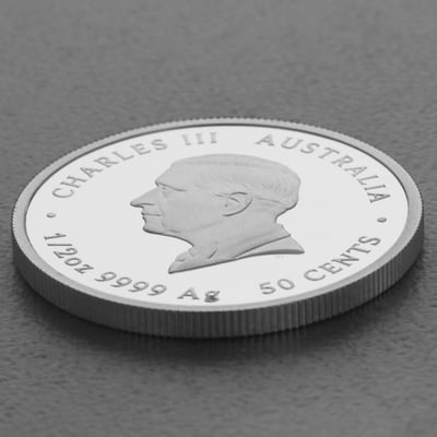 Silbermünze 1/2oz "Newborn" 2025 (PP/koloriert) (Australien) - Miniaturansicht 4