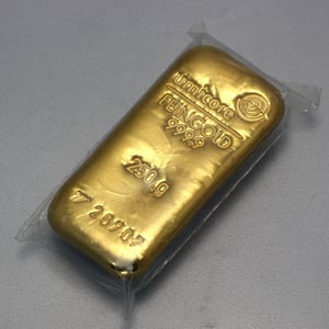 Goldbarren 250g UMICORE Resale - Miniaturansicht 2