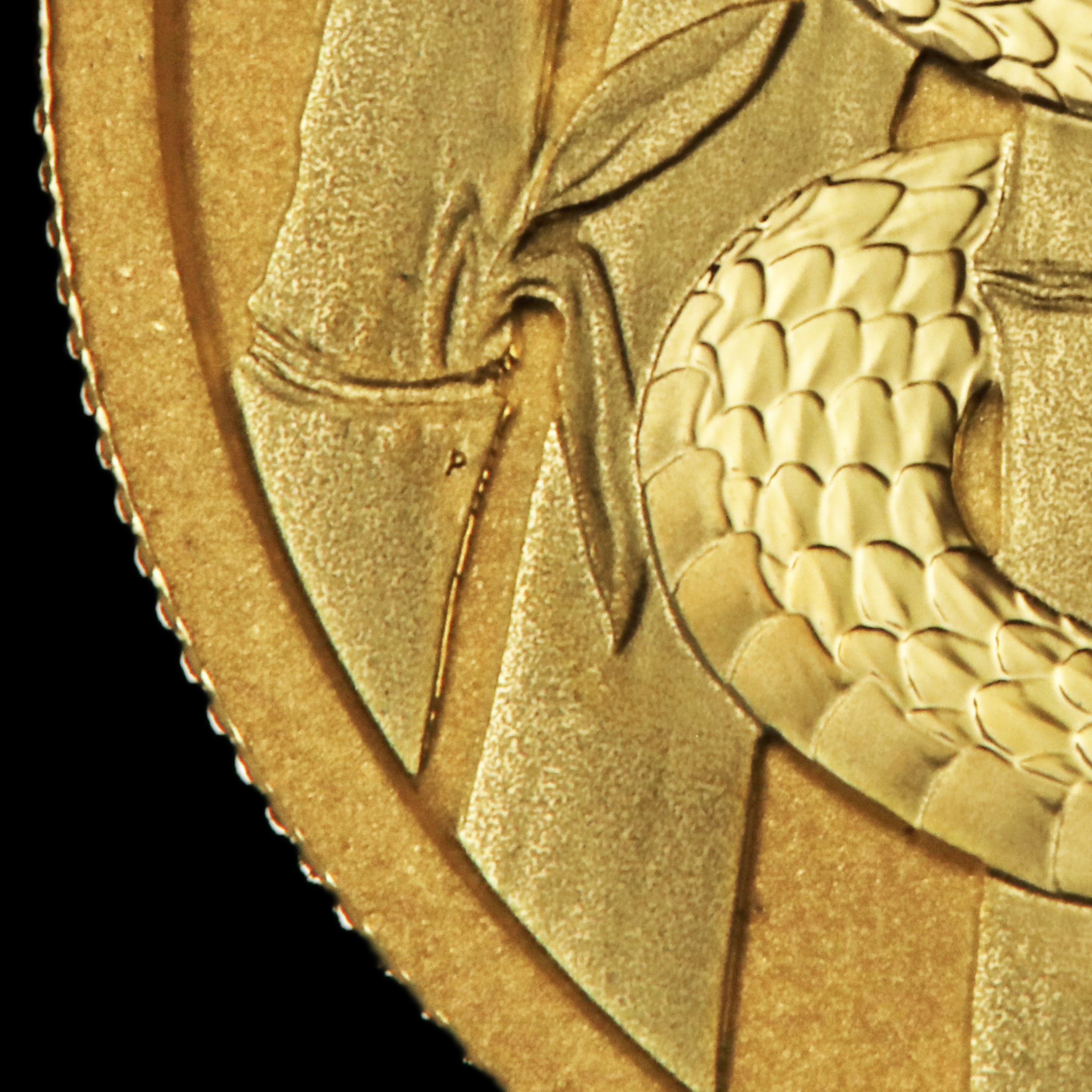 Goldmünze 1oz "Schlange" 2025 Lunar III – Year of the Snake (Australien) - Detailansicht 4