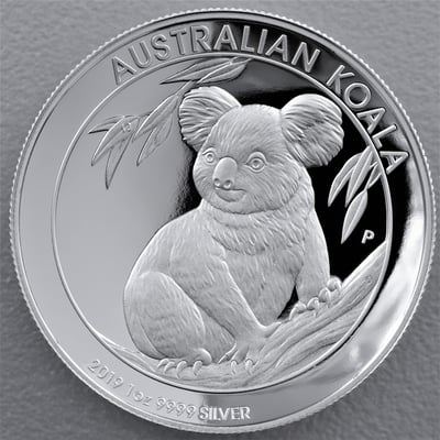 Silbermünze 3 x 1oz "High Relief Collection" 2019 (PP/HR) Känguru, Koala, Kookabura (Australien) - Miniaturansicht 3