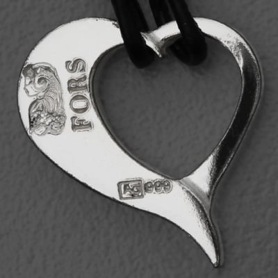 Silberanhänger "Flame of Love" PAMP - Miniaturansicht 2