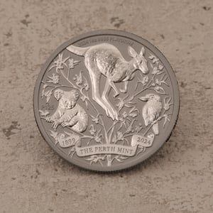 Platinmünze 1oz "The Perth Mint" 2024 125th Anniversary (Australien) - Miniaturansicht 5