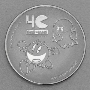 Silbermünze 1oz "Pac-Man™" 2020 40th Anniversary (Niue) - Miniaturansicht 1