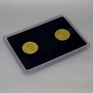 Goldmünzen 2 x 1/2oz "Maple Leaf" Set – 2-teilig (Kanada) - Miniaturansicht 2