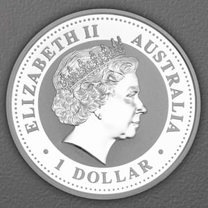 Silbermünze 1oz "Kookaburra" 2006 (Australien) - Miniaturansicht 2