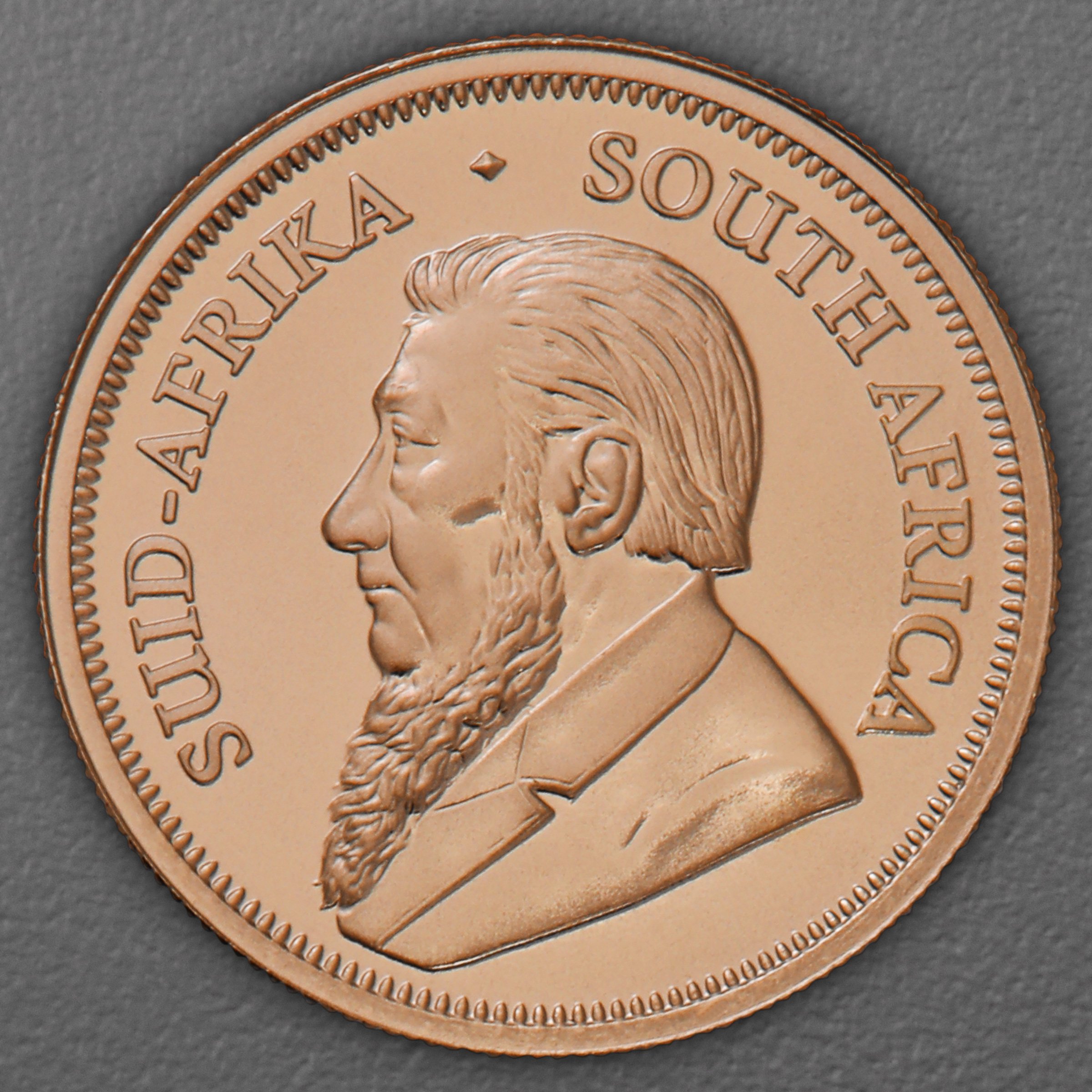 Goldmünze 50 x 1/4oz "Krügerrand" aktueller Jahrgang Tube (Südafrika) - Detailansicht 2