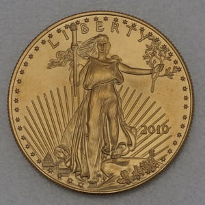 Goldmünze 1oz "American Eagle" 2010 (USA) - Hauptansicht
