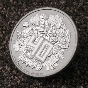 Silbermünze 1oz "Teenage Mutant Ninja Turtles™" 2024 - 40th Anniversary 19% (Tuvalu) - Miniaturansicht 5