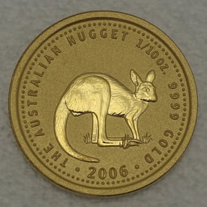 Goldmünze 1/10oz "Känguru" 2006 Australian Nugget (Australien) - Hauptansicht