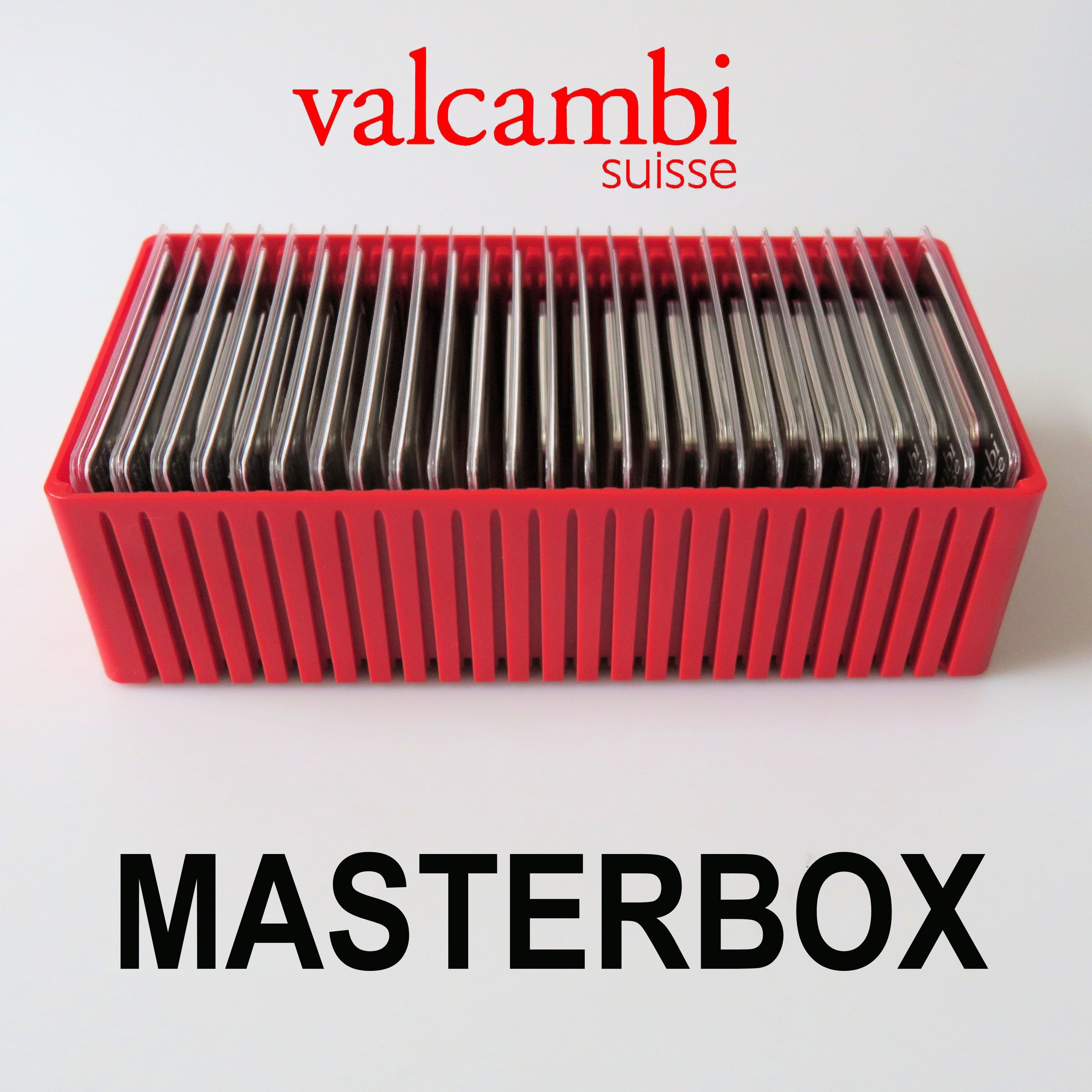Silberbarren (25x 1oz) VALCAMBI/Masterbox - Detailansicht 1