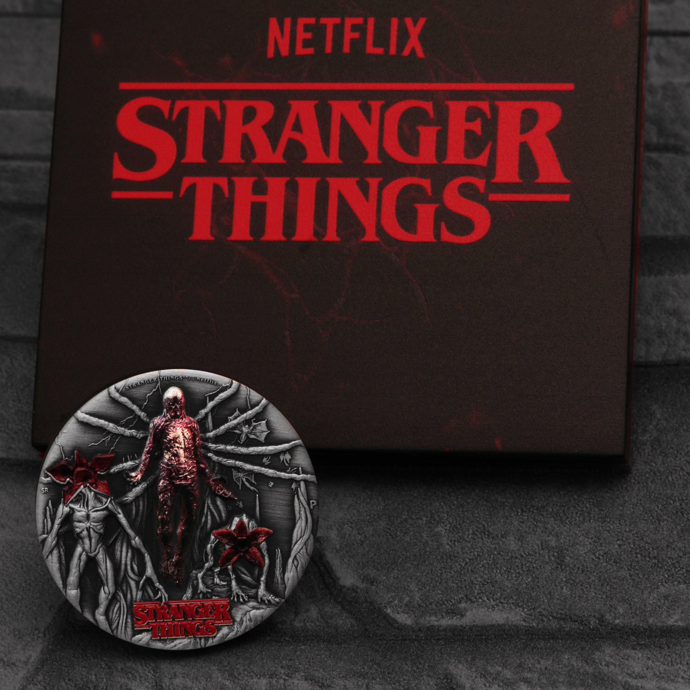 Silbermünze 2oz "Villains" 2026 (AF/koloriert) Stranger Things (Tuvalu) - Detailansicht 5