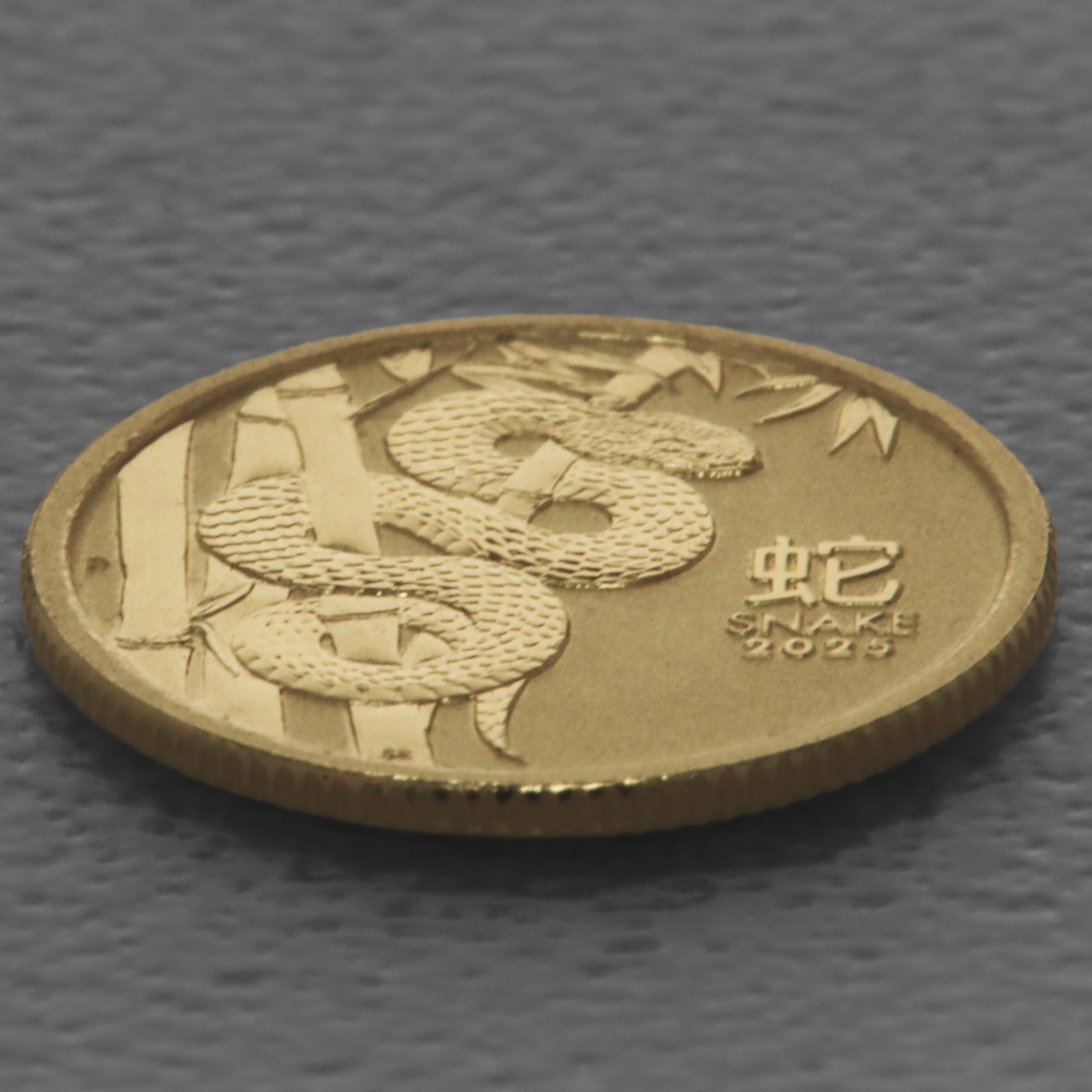 Goldmünze 1/20oz "Schlange" 2025 Lunar III – Year of the Snake (Australien) - Detailansicht 2