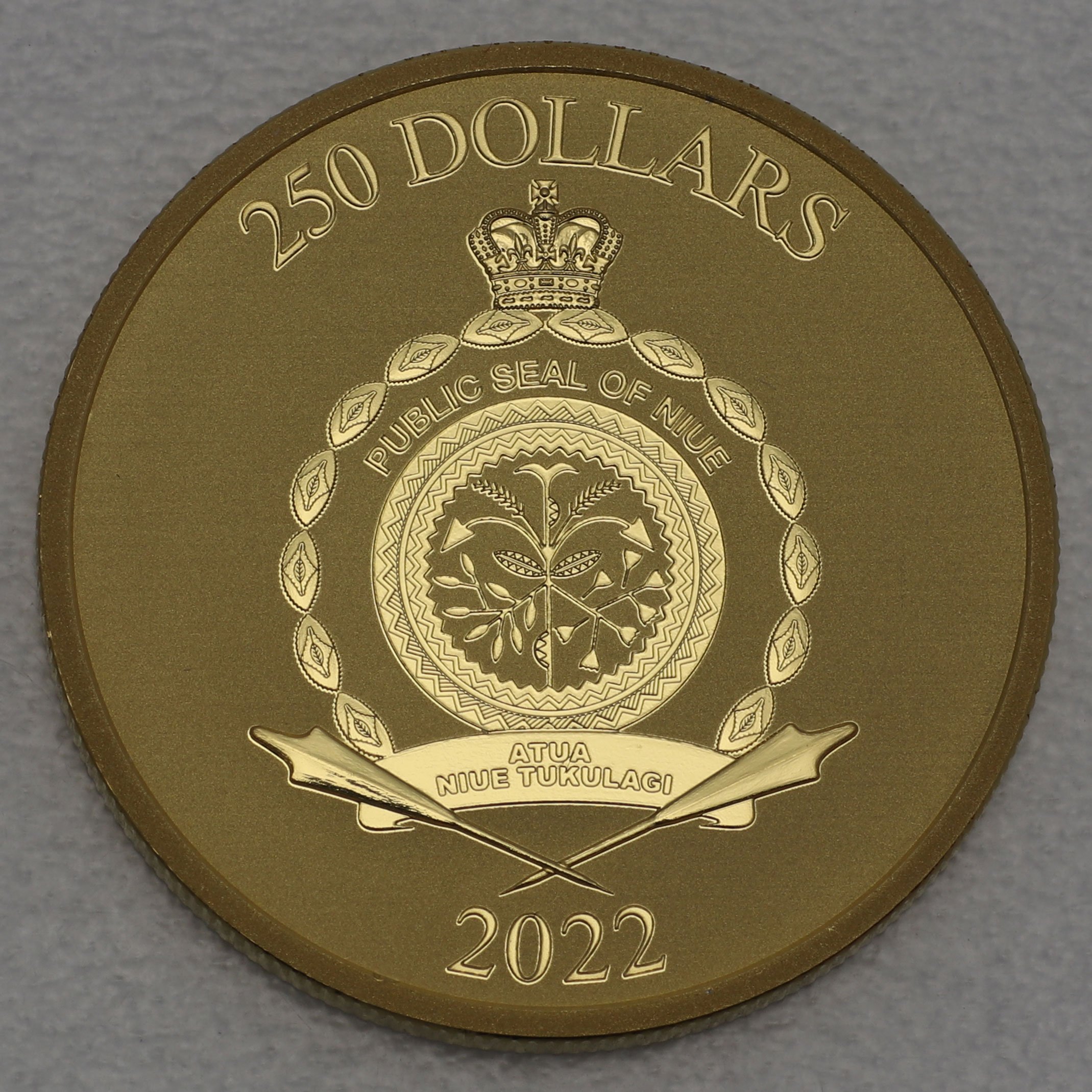 Goldmünze 1oz "Rebel Alliance Starbird" 2022 Star Wars™ (Niue) - Detailansicht 1