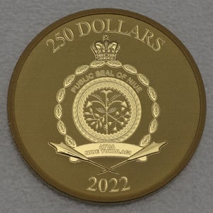 Goldmünze 1oz "Rebel Alliance Starbird" 2022 Star Wars™ (Niue) - Miniaturansicht 2