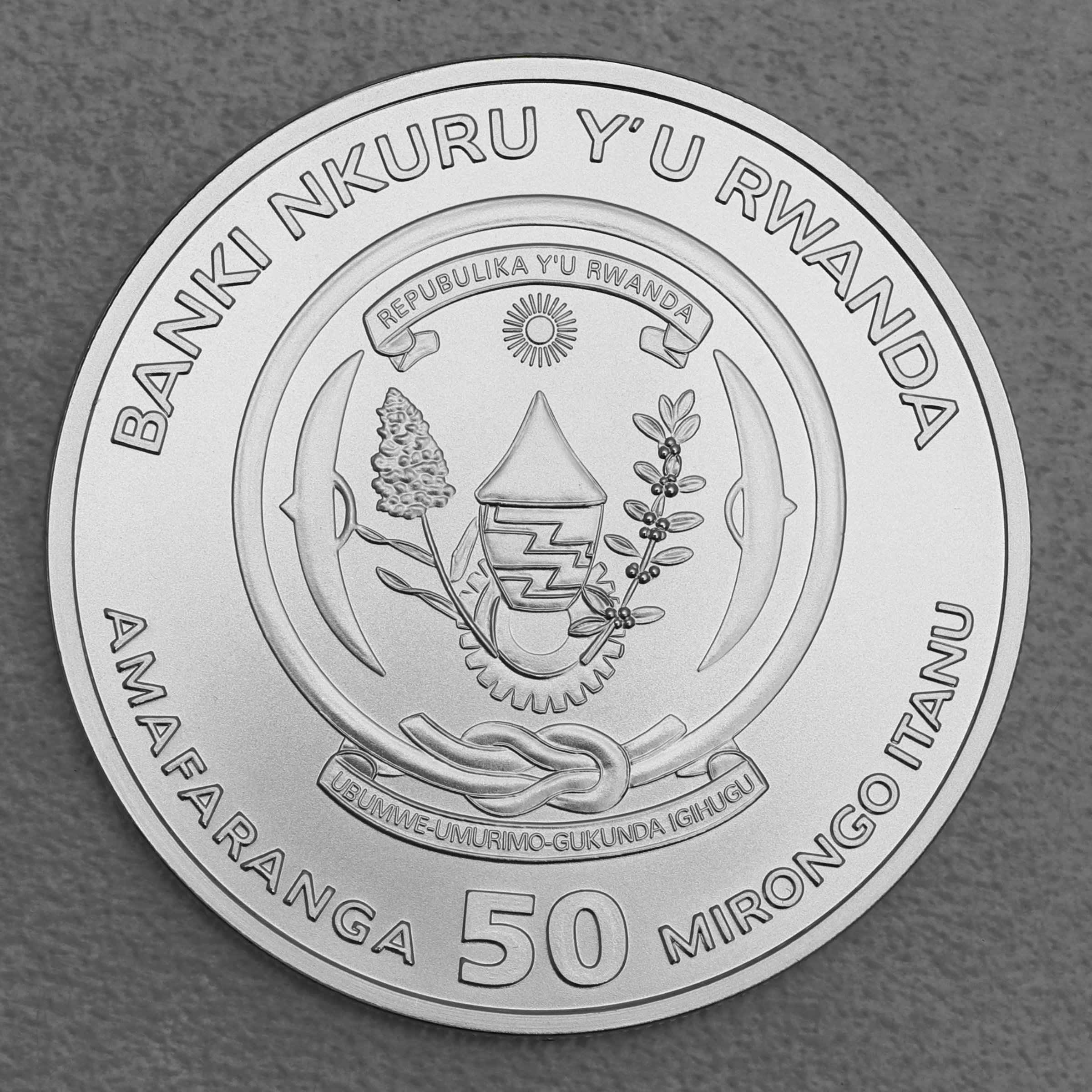 Silbermünze 1oz "Pelikan" 2022 African Ounce (Ruanda) - Detailansicht 1