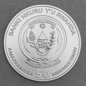 Silbermünze 1oz "Pelikan" 2022 African Ounce (Ruanda) - Miniaturansicht 2