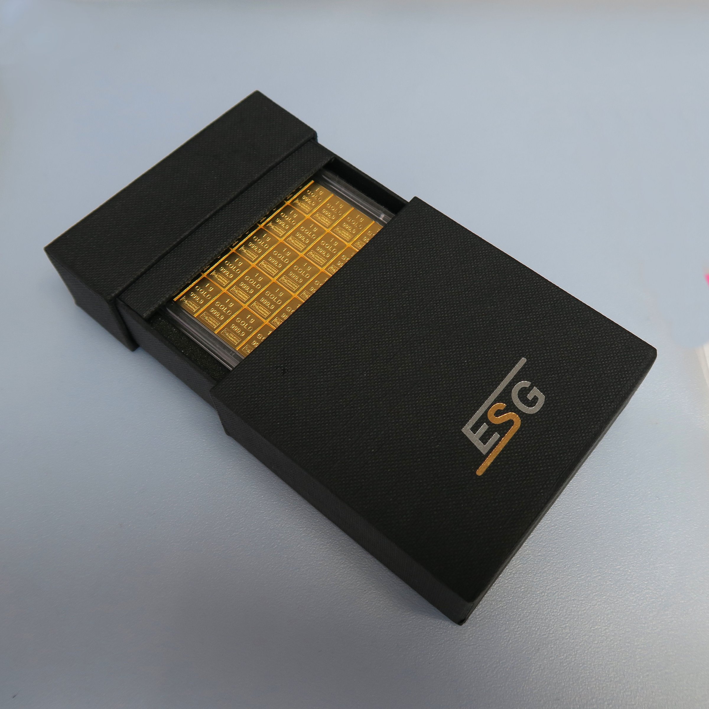 Geschenk-Etui "Edelschwarz" - Detailansicht 1