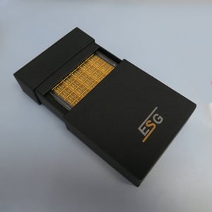 Geschenk-Etui "Edelschwarz" - Miniaturansicht 2