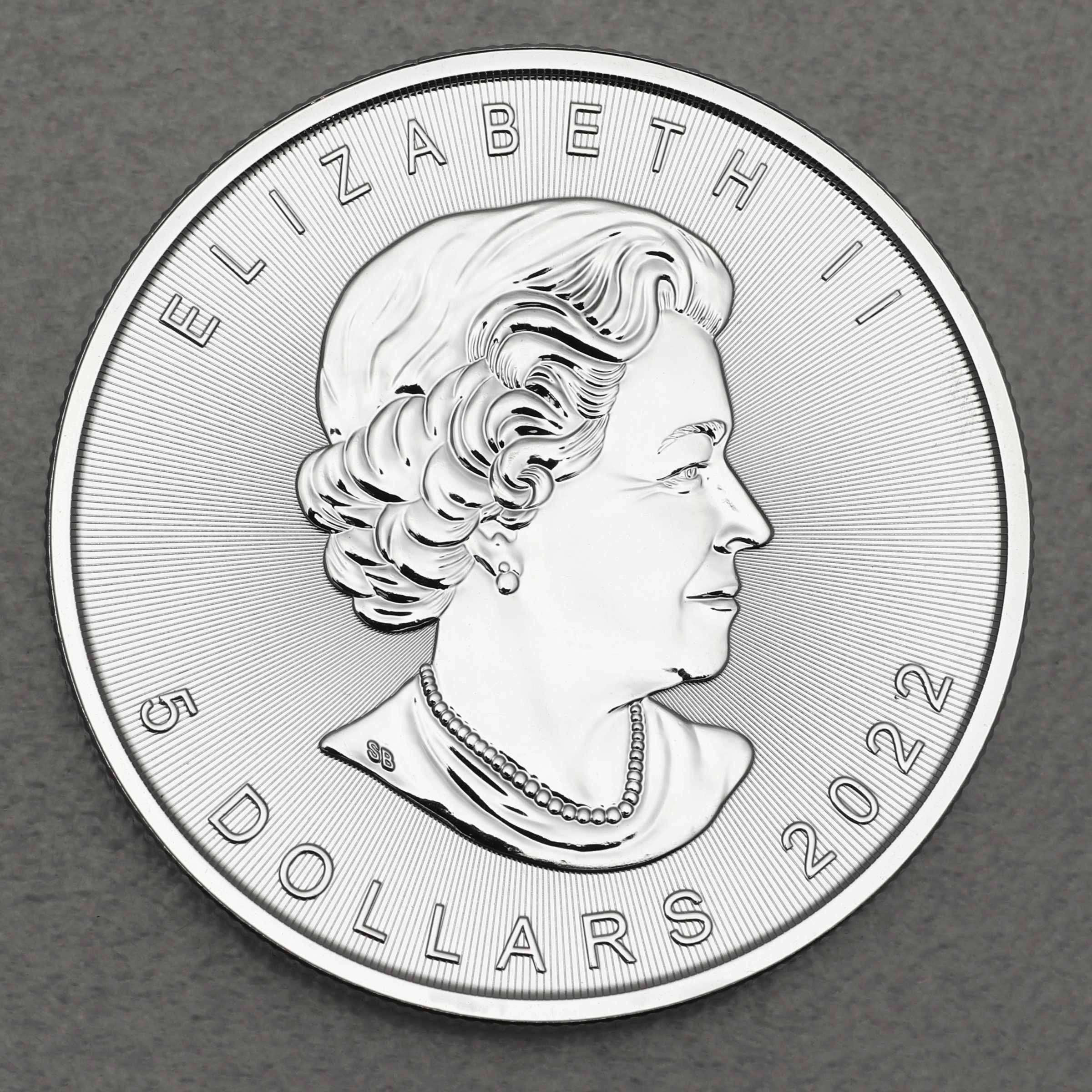 Silbermünze 500 x 1oz "Maple Leaf" verschiedene Jahrgänge Masterbox diff. (Kanada) - Detailansicht 1