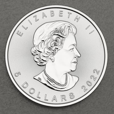 Silbermünze 500 x 1oz "Maple Leaf" verschiedene Jahrgänge Masterbox diff. (Kanada) - Miniaturansicht 2