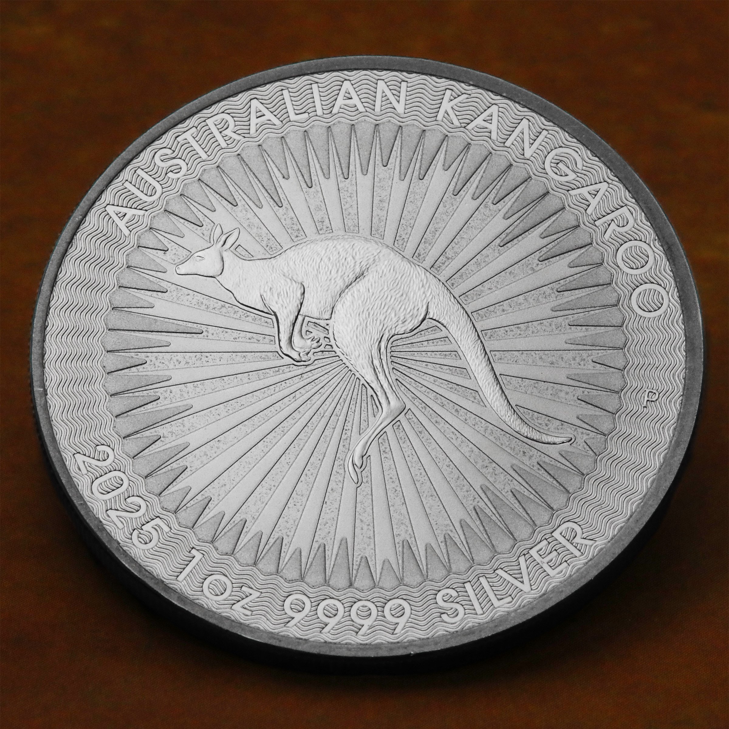 Silbermünze 1oz "Känguru" 2025 19% (Australien) - Detailansicht 4
