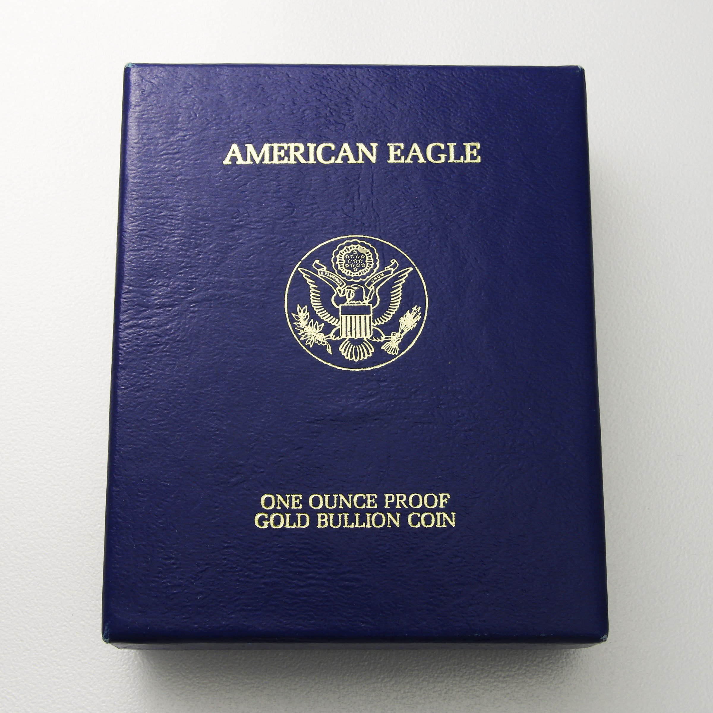 Goldmünze 1oz "American Eagle" 1986 (PP) (USA) - Detailansicht 2