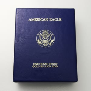 Goldmünze 1oz "American Eagle" 1986 (PP) (USA) - Miniaturansicht 3