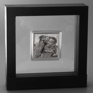 Geschenk-Box "Schweberahmen SoftTouch groß" 100 x 100mm Innenmaß - Miniaturansicht 5