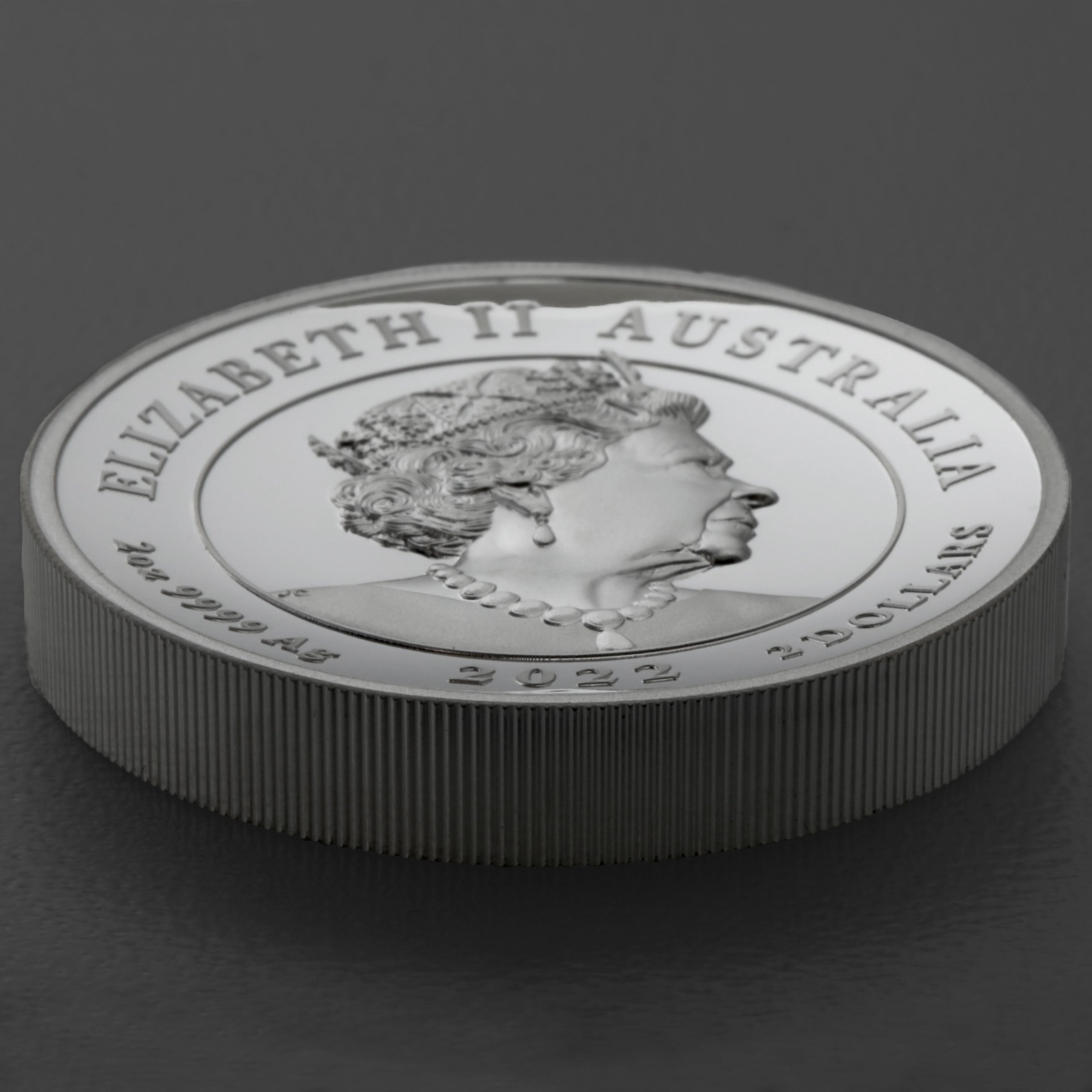 Silbermünze 2oz "Phoenix" 2022 (PP/HR) Chinese Myths & Legends (Australien) - Detailansicht 3
